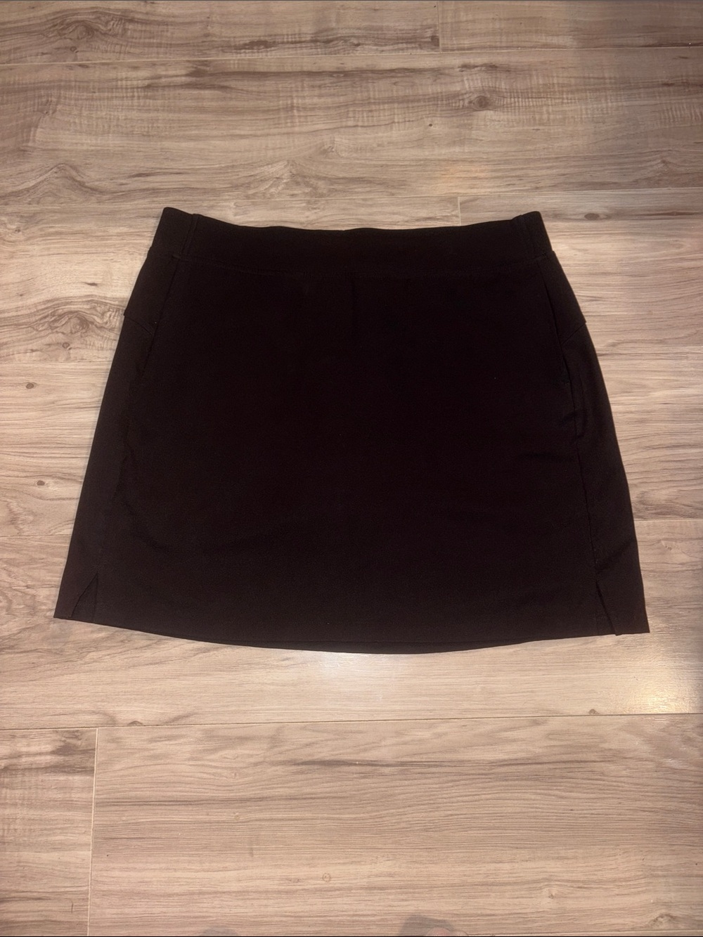 Women's Black Mini Skirt - Sleek Everyday Essential